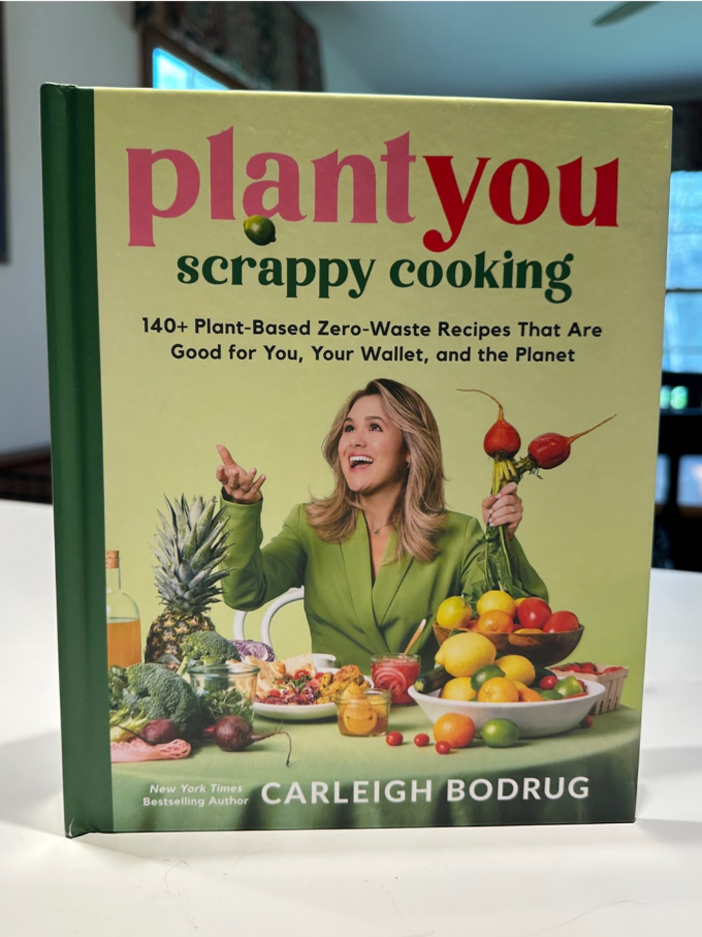 Plant You Scrappy Cooking - Hatchette Books